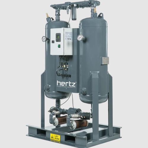 Drucklufttrockner durch kaltregenerierende Adsorption - HDA series  - Hertz Kompressoren GmbH