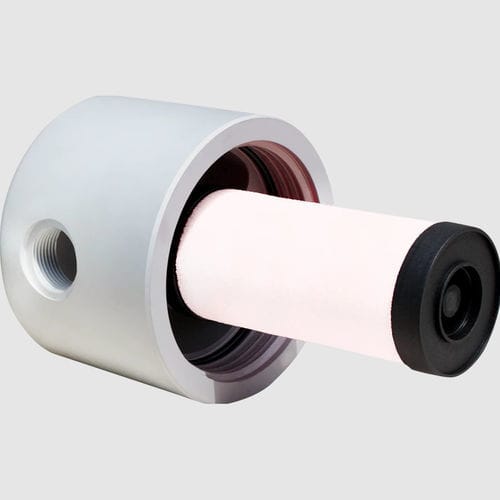Druckluftfilter - HHGO series - Hertz Kompressoren GmbH - Staub / zum Schweißen / für Hochdruckanwendungen