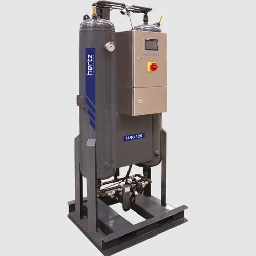 Rein-Stickstoffgenerator - HNC series  - Hertz Kompressoren GmbH - SMC / PSA / kompakt