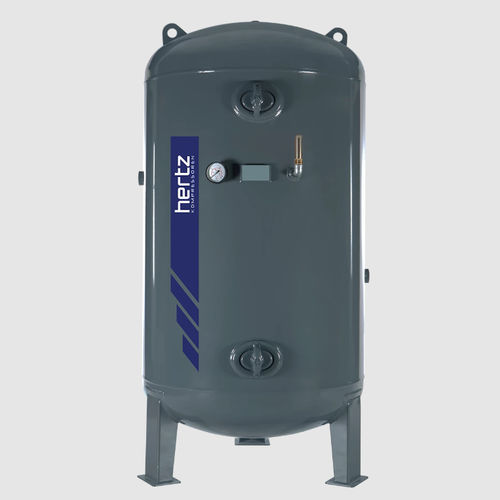 Pufferbehälter - HAR series  - Hertz Kompressoren GmbH - für Verdichter / für Luft / Stahl