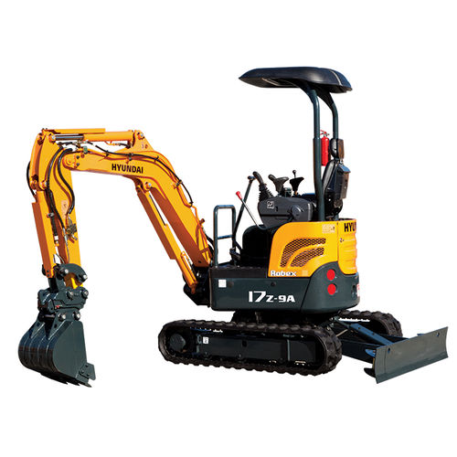 Kompakter Bagger - R17Z-9A   - Hyundai Construction Equipment Americas, Inc. - Mini / auf Raupen / Tier 4 Final
