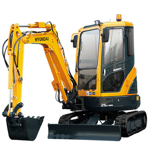 Kompakter Bagger - R25Z-9AK - Hyundai Construction Equipment Americas, Inc. - Mini / auf Raupen / Tier 4 Final