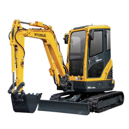 Kompakter Bagger - R30Z-9AK - Hyundai Construction Equipment Americas, Inc. - Mini / auf Raupen / Tier 4 Final