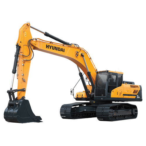 Mittelgroßer Bagger - HX300A L - Hyundai Construction Equipment Americas, Inc. - auf Raupen / Tier 4 Final / für Baustellen