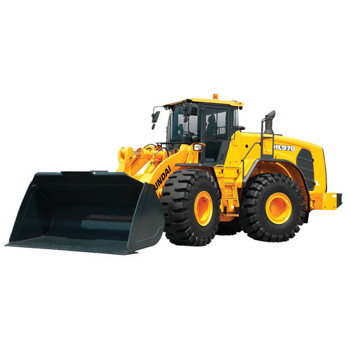 Radlader - HL970A XT - Hyundai Construction Equipment Americas, Inc. - mit Gelenk / starr / für Baustelle