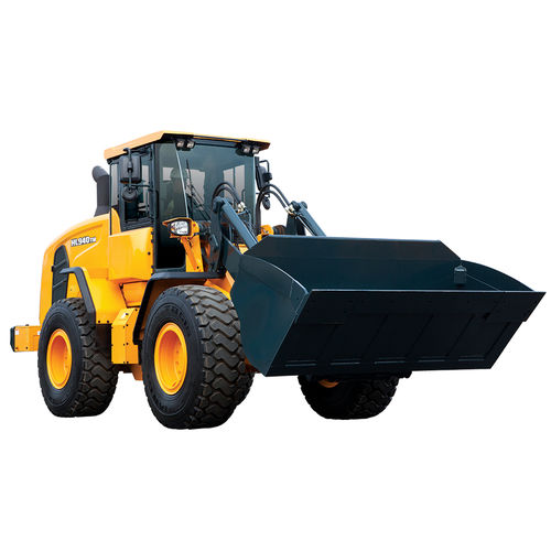 Radlader - HL940A TM - Hyundai Construction Equipment Americas, Inc. - mit Gelenk / für Baustelle