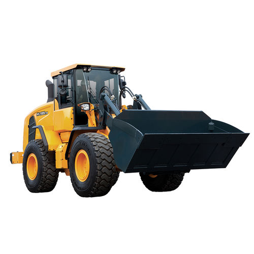 Radlader - HL955A TM - Hyundai Construction Equipment Americas, Inc. - mit Gelenk / für Baustelle