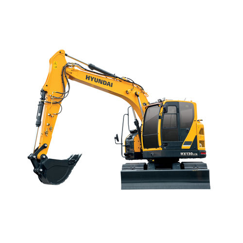Mittelgroßer Bagger - HX130A LCR - Hyundai Construction Equipment Americas, Inc. - auf Raupen / Tier 4 Final / Diesel