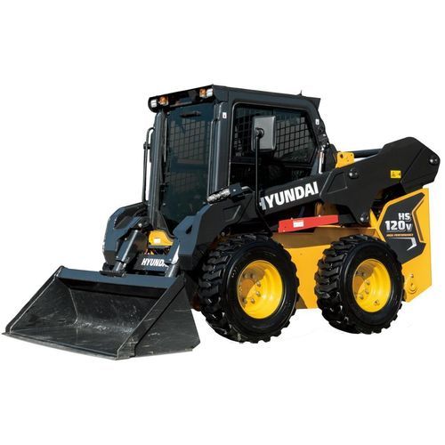 Diesel-Kompaktlader - HS120V - Hyundai Construction Equipment Americas, Inc.