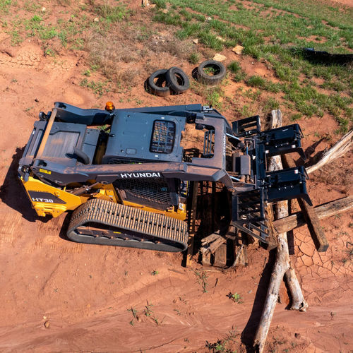 Raupen-Kompaktlader / Diesel - HT38 - Hyundai Construction Equipment Americas, Inc.