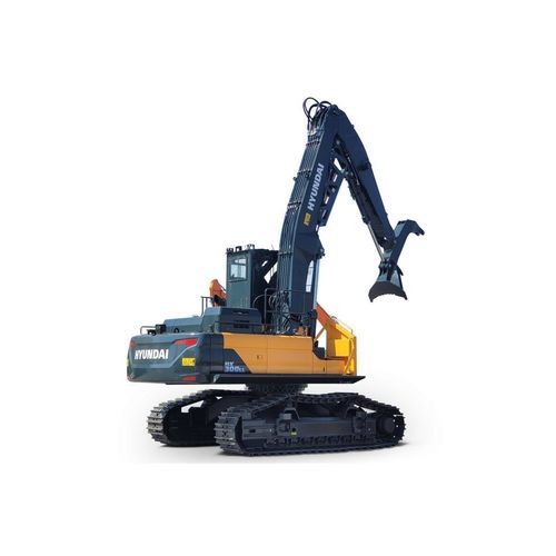 Holzladekran auf Raupen - HX300LL - Hyundai Construction Equipment Americas, Inc.