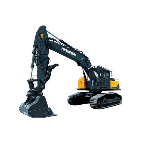 Großformatiger Bagger - HX300RB - Hyundai Construction Equipment Americas, Inc. - auf Raupen / für Baustellen