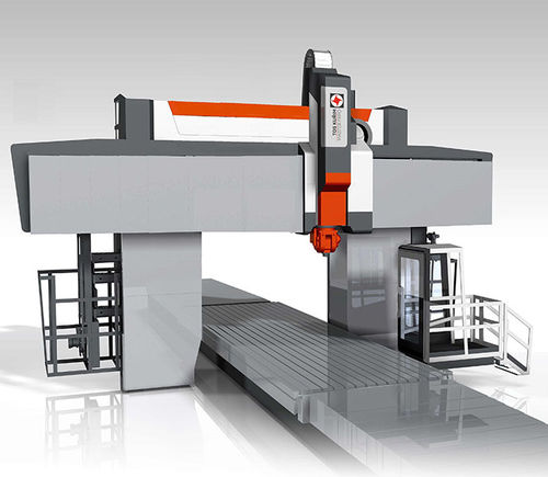 CNC-Bearbeitungszentrum / 4-Achs - FRP series - TOS KURIM - vertikal / mit feststehendem Portal / für die Luftfahrtindustrie