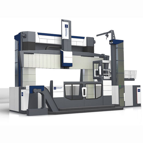 CNC-Drehmaschine - SKD series - TOS KURIM - vertikal / Doppelsäulen / für Schwerzerspanung
