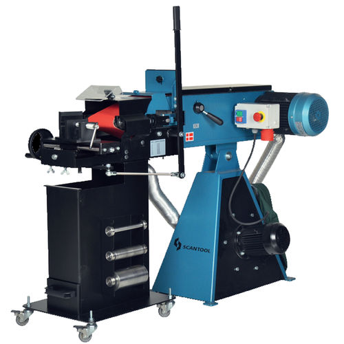 Elektrische Ausklinkmaschine - SCANTOOL 75RBX - Scantool Group - für Rohre / Rohr / Schleifband