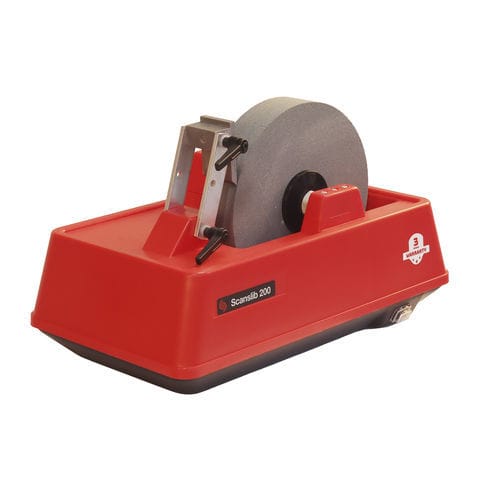 Werkbankschleifer - SCANSLIB 200 - Scantool Group - Elektro / Winkel / für Stein