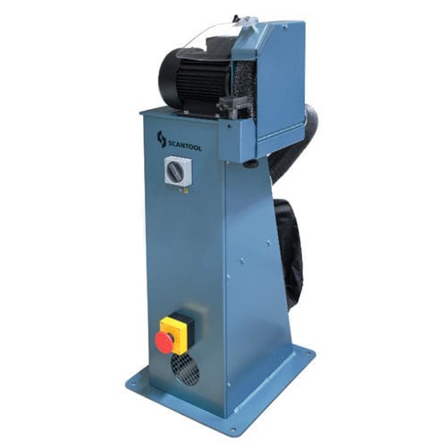 Bürsten-Entgratmaschine - SCANTOOL 250 AGS - Scantool Group