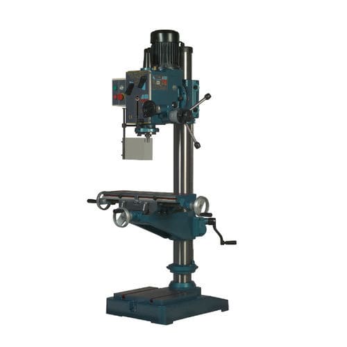 Bohr- und Fräsmaschine / mit Verstellgetriebe - SCANTOOL 40K - Scantool Group - für Intensivnutzung / Gewinde