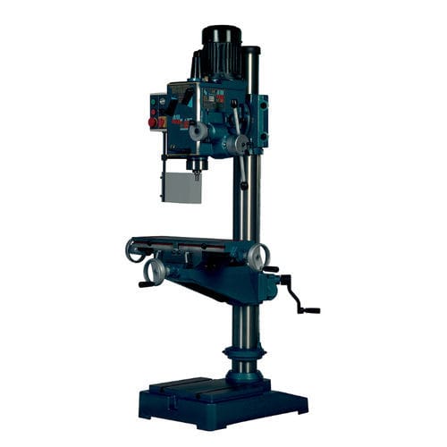 Bohr- und Fräsmaschine / variable Drehzahl - SCANTOOL 40K AUT - Scantool Group - mit Verstellgetriebe / für Intensivnutzung / Gewinde