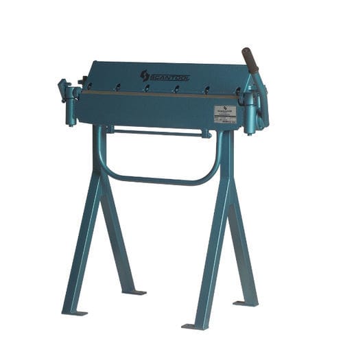 Faltmaschine für Blech - SCA 660 - Scantool Group - manuell