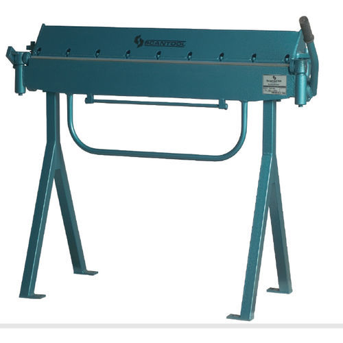 Faltmaschine für Blech - SCA 1050 - Scantool Group - manuell