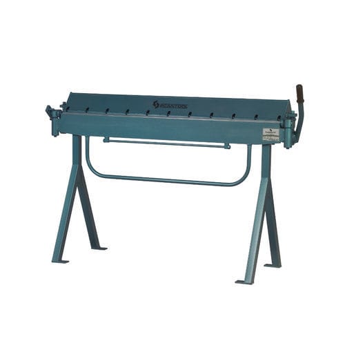 Faltmaschine für Blech - SCA 1300 - Scantool Group - manuell