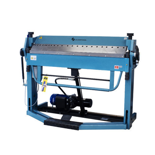 Faltmaschine für Blech - SCAN 10S ERGO - Scantool Group - manuell
