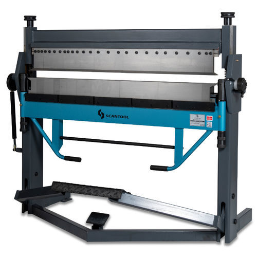 Faltmaschine für Blech - SCAN 10S FLEX - Scantool Group - manuell