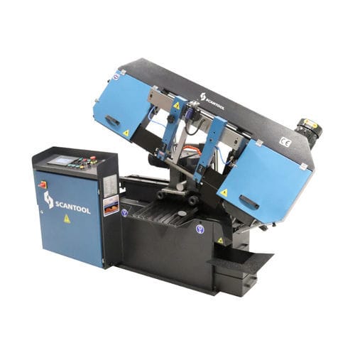 Bandsäge - SCANTOOL BE 320E AUTO - Scantool Group - für Metall / automatisch / PLC-gesteuert