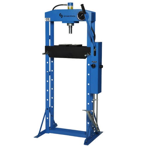 Manuelle Presse - WSP 15F - Scantool Group - Form