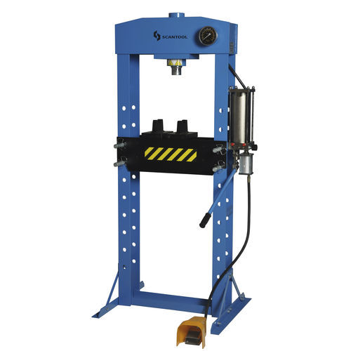 Pneumatische Presse - WSP 30P - Scantool Group - Form / handbetrieben