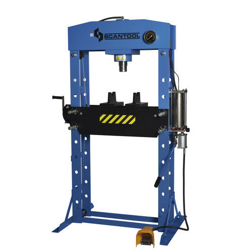 Hydraulische Presse - WSP 50P - Scantool Group - pneumatisch / Form / mit Steuerpedal