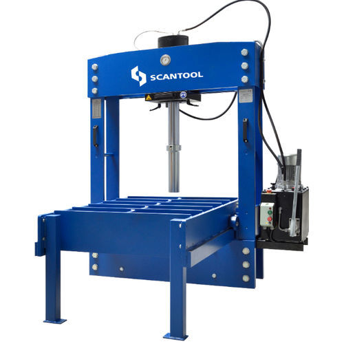 Hydraulische Presse - PTP 100 - Scantool Group - manuell / motorisiert / Richt