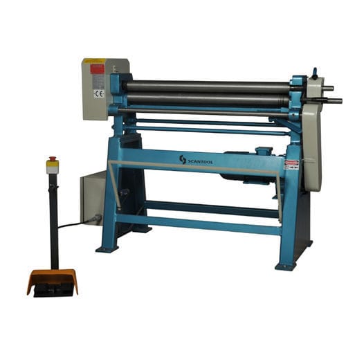 3-Walzen-Rundbiegemaschine - EBR 1050 x 1,5 - Scantool Group - manuell