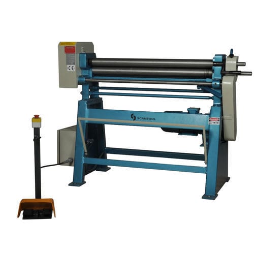 3-Walzen-Rundbiegemaschine - EBR 2050 x 1,0 - Scantool Group - manuell
