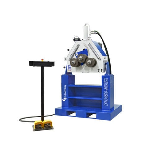 Elektrische Biegemaschine - SCANTOOL PB 50-3HM - Scantool Group - motorisiert / Rohr / Profil