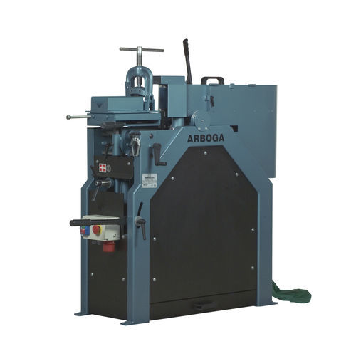 Ausklinkmaschine mit variablem Winkel - ARBOGA 100 RSX - Scantool Group - hydraulisch / für Rohre