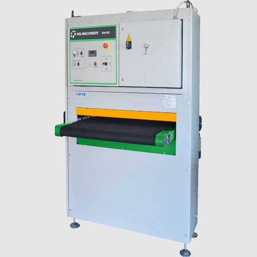 Bandentgratmaschine - DSM 650E - Scantool Group - Schleifband / zur Endbearbeitung / Schleifmaschine