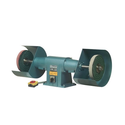 Poliermaschine für Metall - PO 312 - Scantool Group - Industrie / Markier / Schleifmaschine