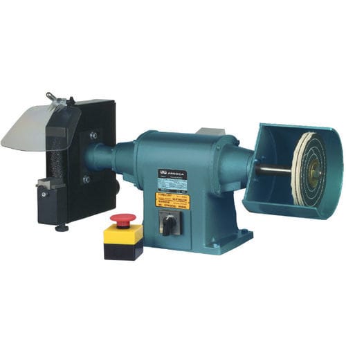 Elektrische Doppelschleifmaschine - POW 312 - Scantool Group
