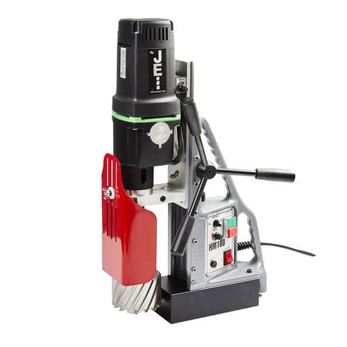 Magnetbohrmaschine - MAGBEAST HM 100T - Scantool Group - elektrisch / kompakt / mit Verstellgetriebe