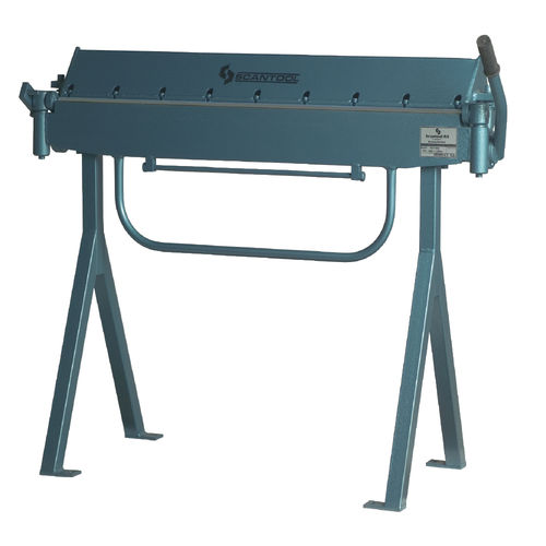 Faltmaschine für Blech - SCB 1050 - Scantool Group - manuell