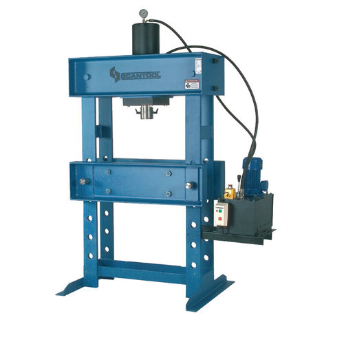 Elektrohydraulische Presse - WSP 60 NL  - Scantool Group - manuell / motorisiert / Verbindung