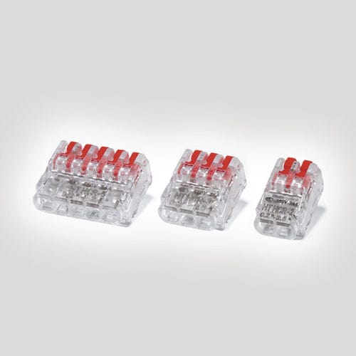 Metalldraht-Steckverbinder - Serie HCR - HellermannTyton España - Stromversorgung / rechteckig / Through-Hole