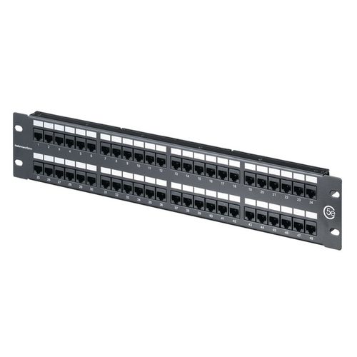 Kategorie 5e Rangierfeld - c - HellermannTyton España - modular / RJ45 / 1U