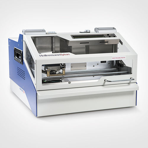 Kompakter Drucker - M-Boss Series - HellermannTyton España - Tintenstrahl / Desktop / 2-bahnig