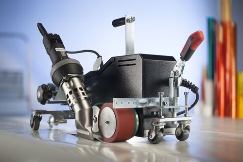 Heißluft-Schweißmaschine - Forsthoff-P2 - Forsthoff - automatisch / für Textil / für PVC
