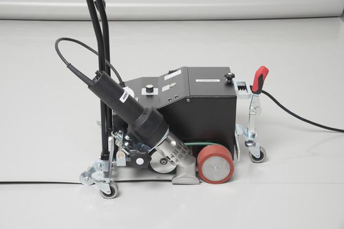 Heißluft-Schweißmaschine - Forsthoff-D - Forsthoff - automatisch / für Dach / für Kunststoff