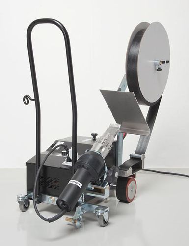 Heißluft-Schweißmaschine - Forsthoff-DB - Forsthoff - halbautomatisch / für Textil / für PVC