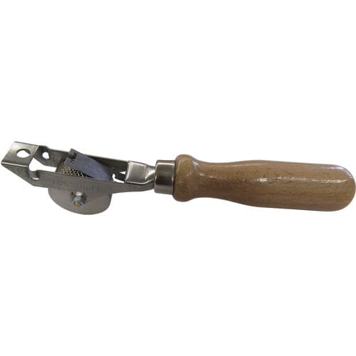 Andrückroller mit Holzgriff - Forsthoff - Stahl
